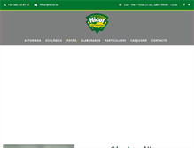 Tablet Screenshot of hicor.es
